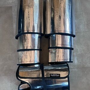 WeatherTech Sunshade kit Jeep Wrangler 4D JK 2007-2018